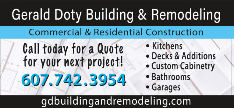 GD Building and Remodeling advertisement