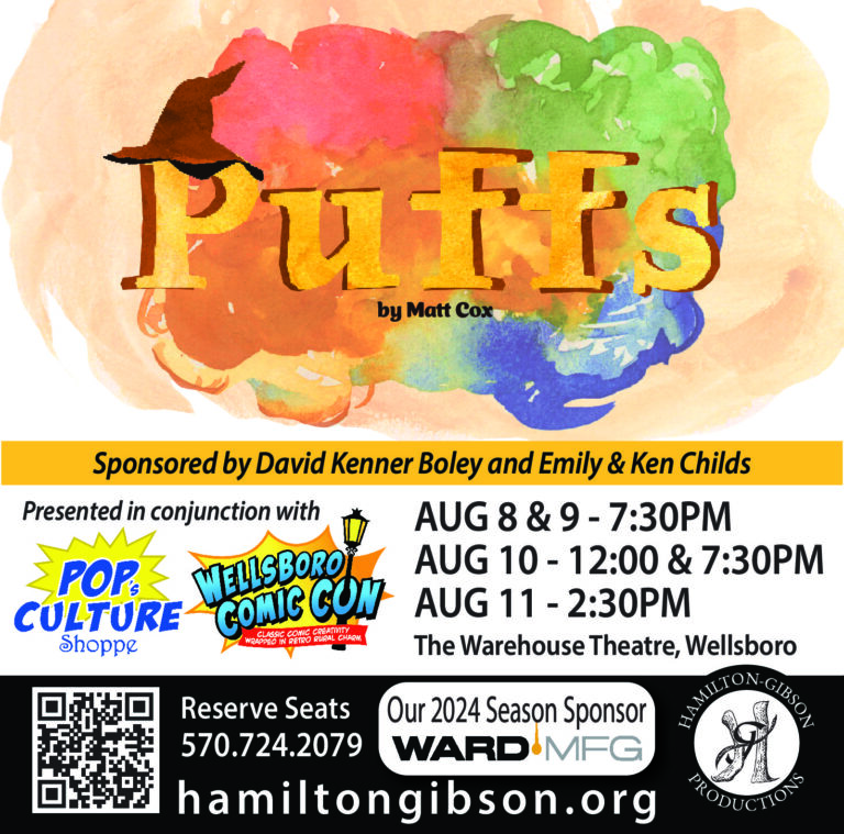 Mountain Home advertisement for Puffs